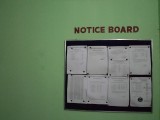 NOTICE BOARD