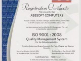 ISO CERTIFICATE 2017