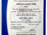 ISO 9001-2015 Certificate